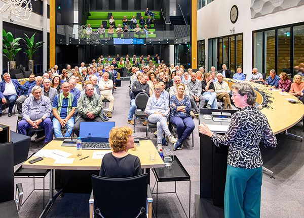 Nieuwe wijk- en dorpsraadleden geïnstalleerd op 8 april