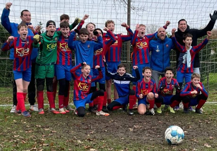 JO13 alweer kampioen!