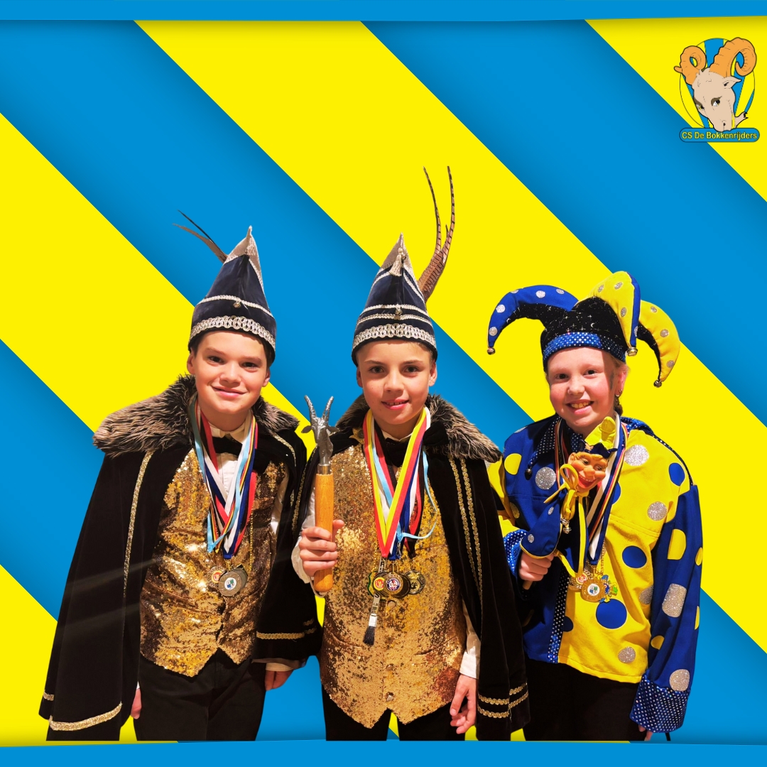 Jeugdprins Oijen Carnaval 2026 – CS de Bokkenrijders Jeugdprins Oijen Carnaval 2026 - CS de Bokkenrijders
