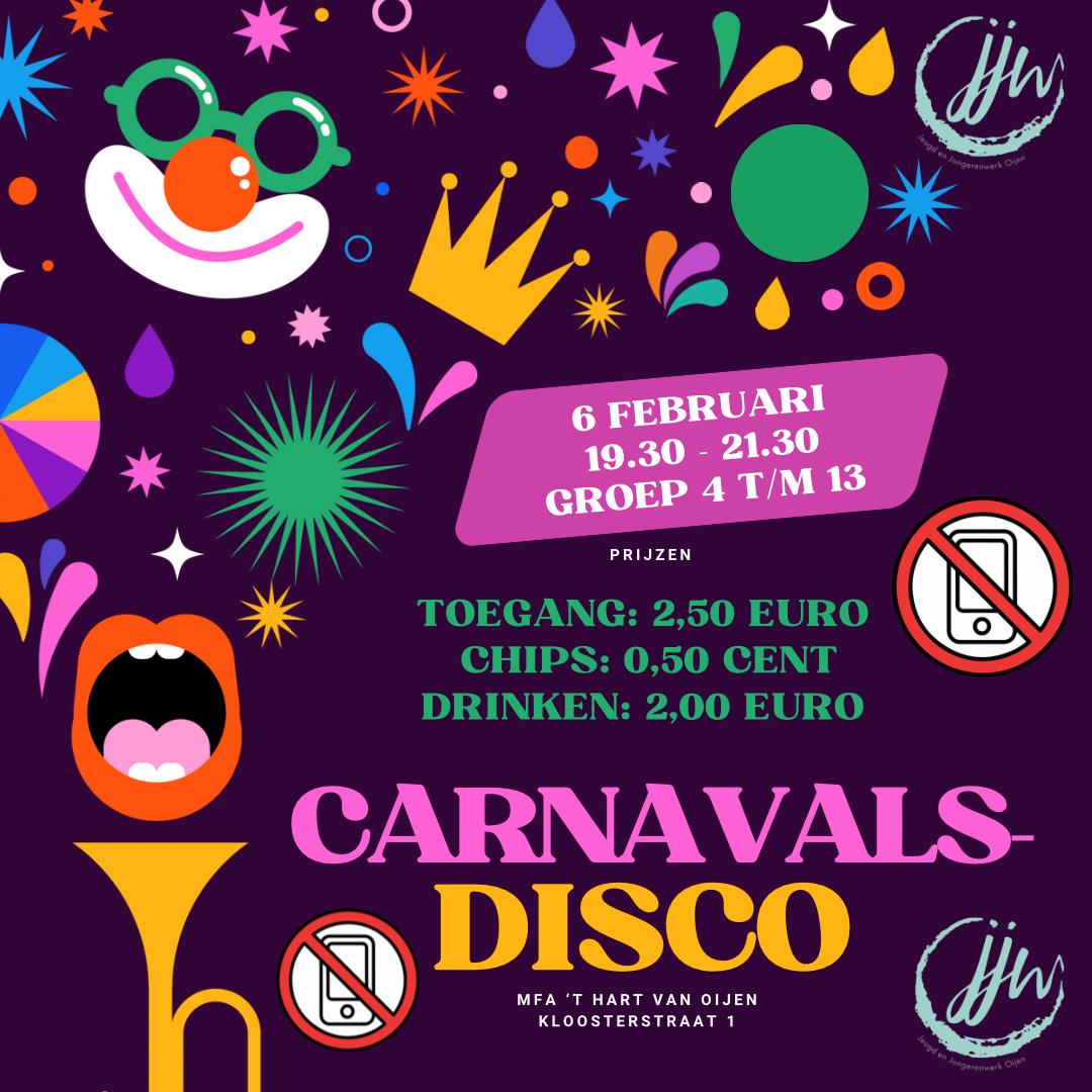 Jeugd-Jongerenwerk Oijen (Carnavalsdisco)