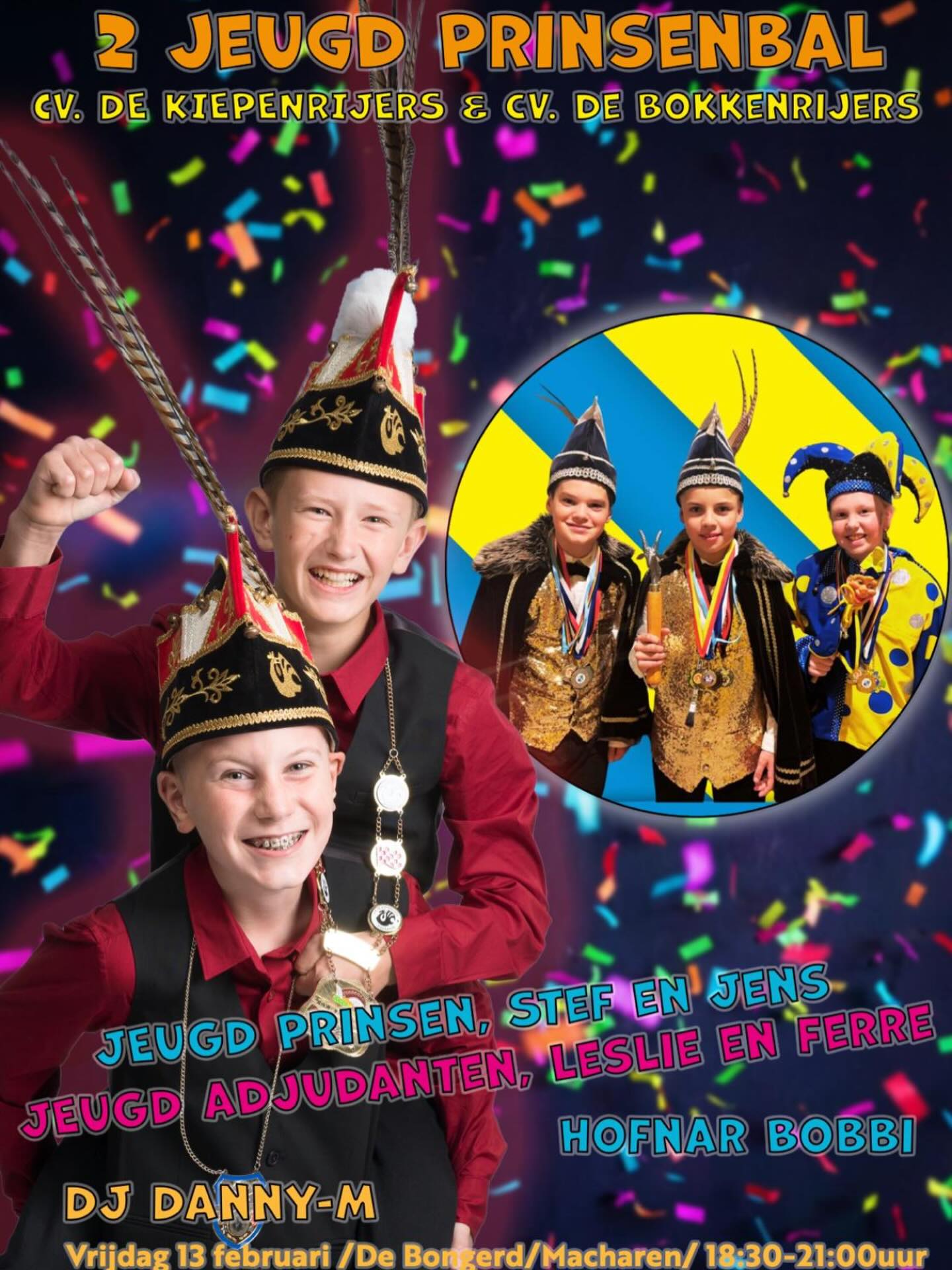 Jeugd prinsenbal 2026 carnaval Oijen
