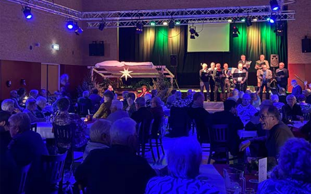 Kerstmiddag 2024 een geslaagde middag