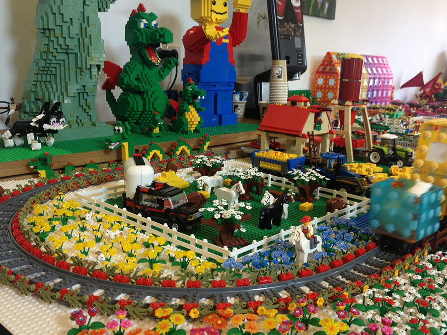 LEGOstenen-weekend op Natuurcentrum en stadsboerderij De Elzenhoek