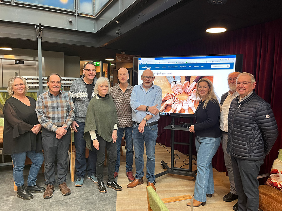 Lancering Vrijwilligerspunt Oss
