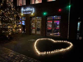Kerstviering en Lichtjesroute