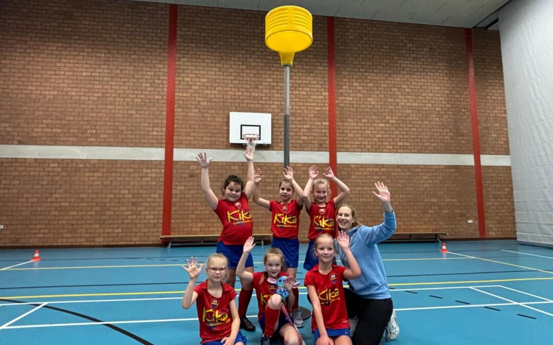 MOSA’14 heeft dit zaalseizoen vier (!) korfbalteams in de jeugd