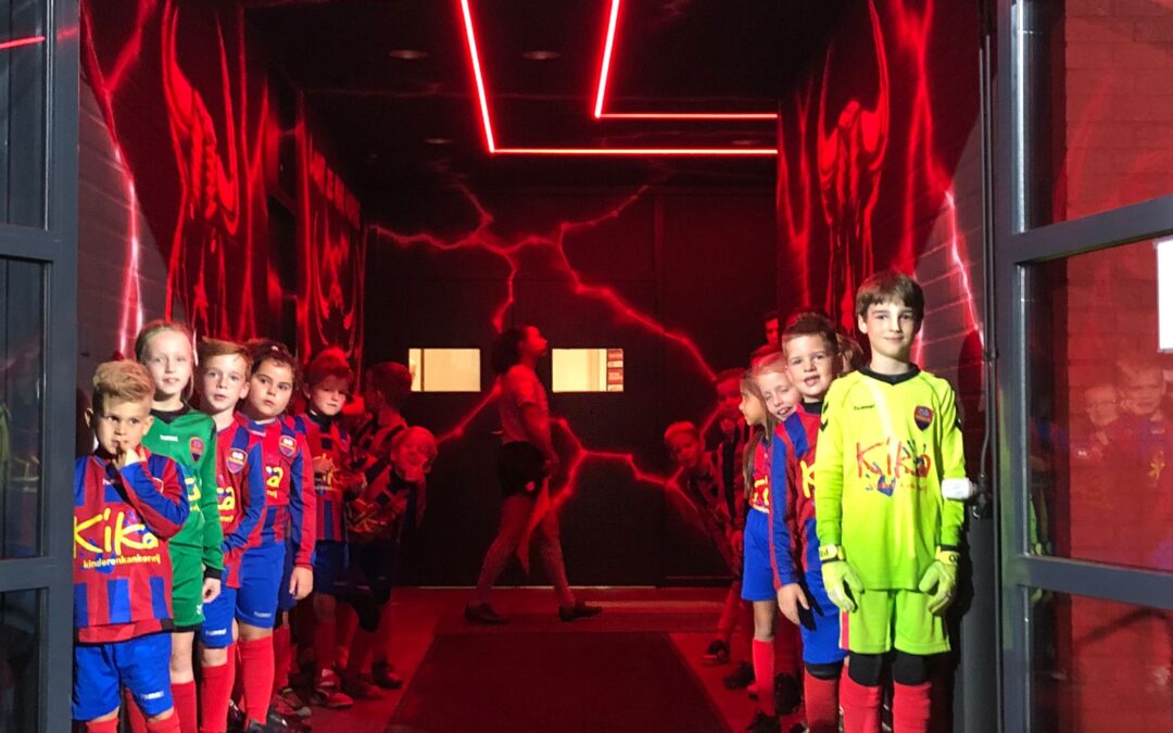 MOSA’14 is op zaterdag 29 november de Club van de Week bij TOP Oss