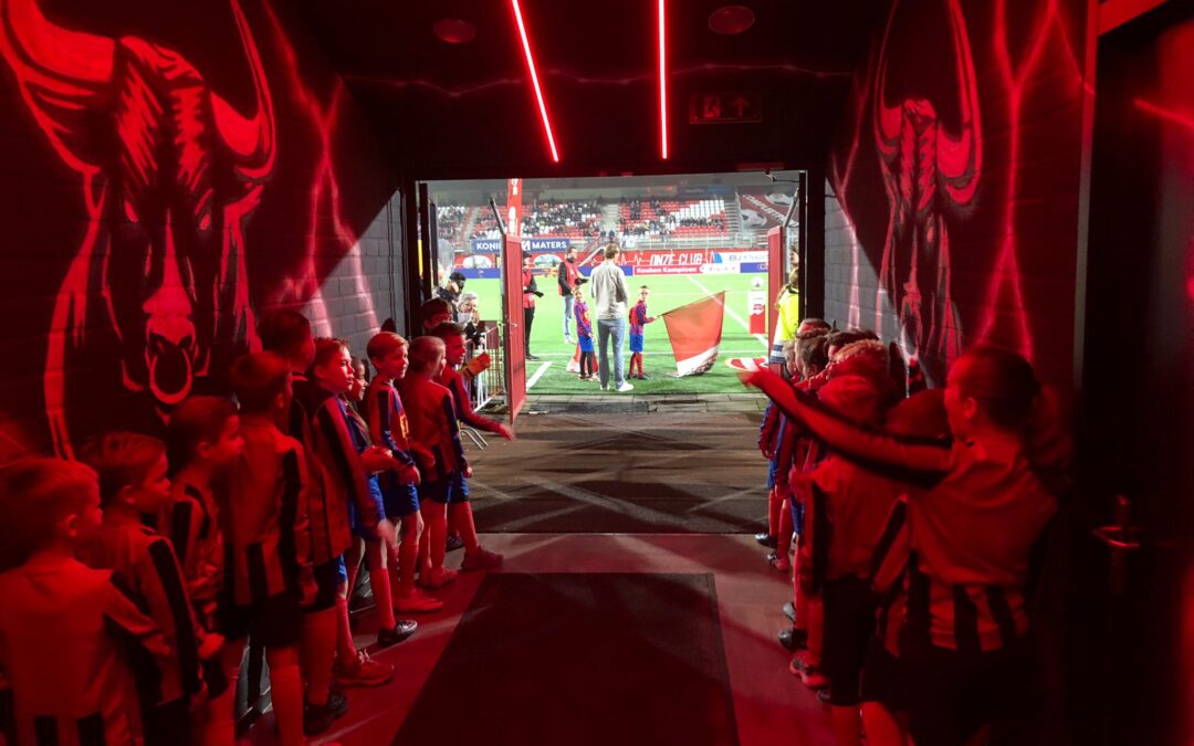 Met TOP Oss het veld op