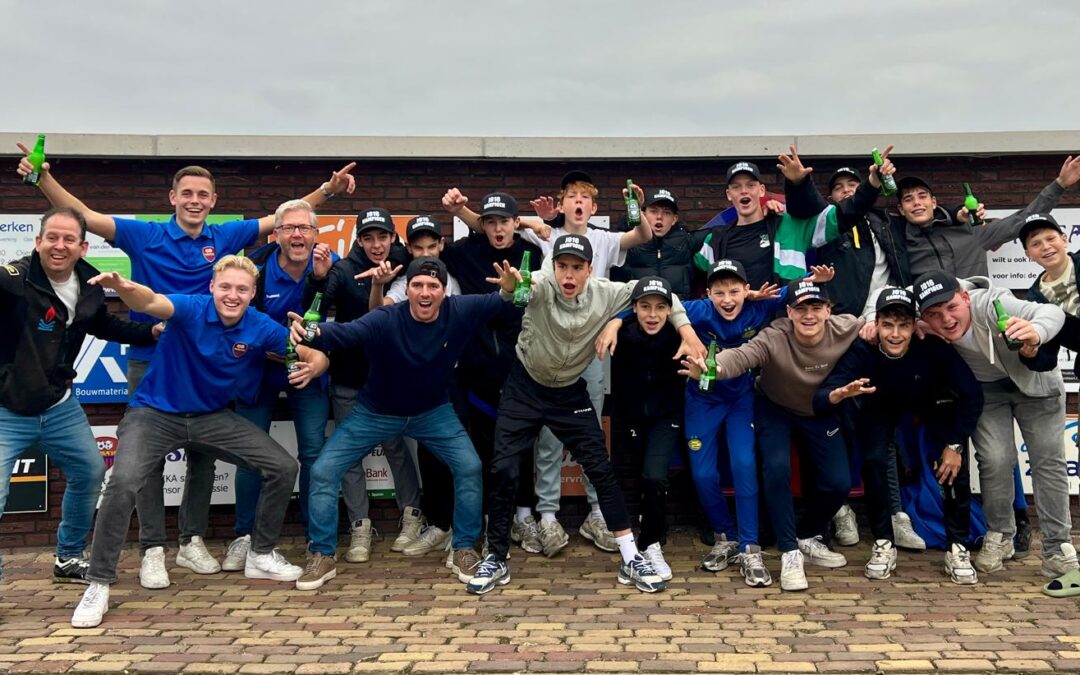 En nog een kampioen: de MOSA’14 JO16.