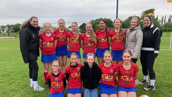 Korfbal floreert bij MOSA ’14