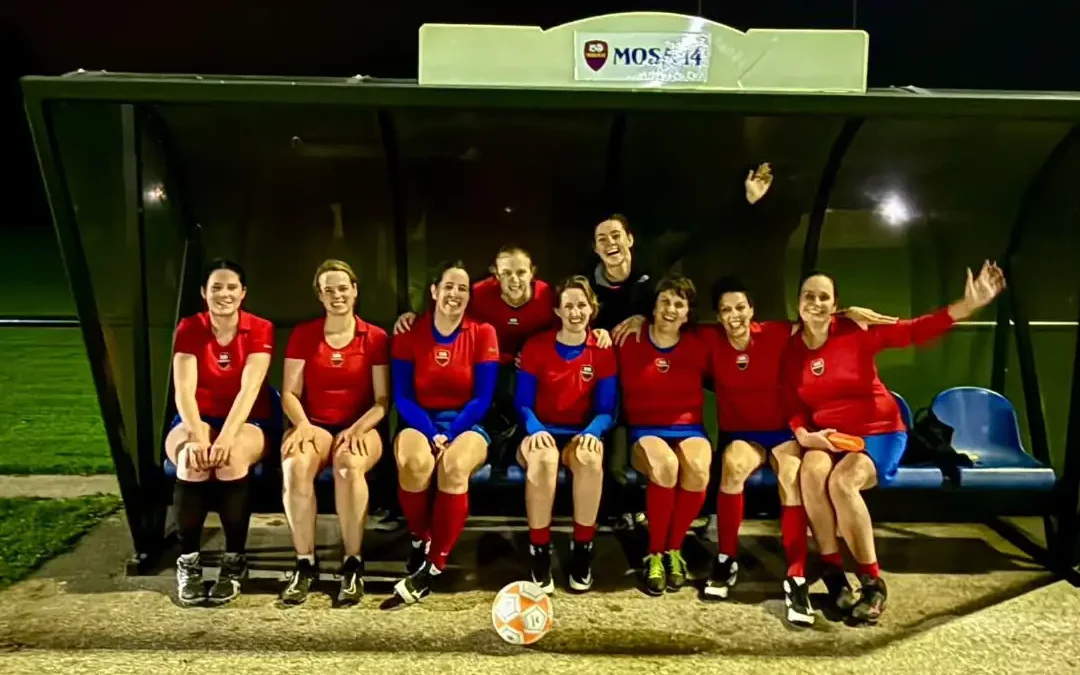 MOSA’14 midweek korfbal is kampioen geworden!