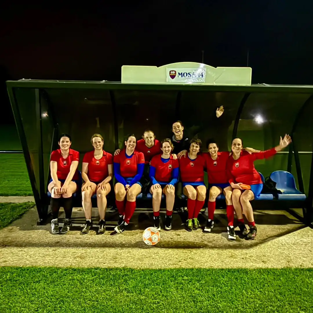 MOSA’14 midweek korfbal is kampioen geworden!