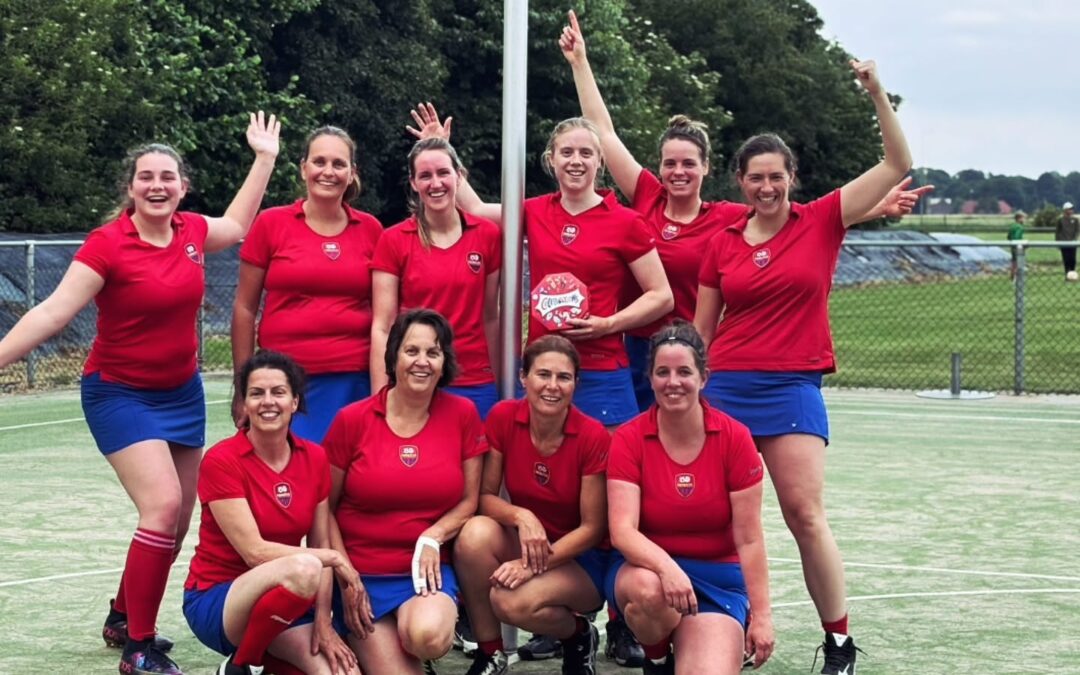 Midweek korfbal is ook kampioen geworden!