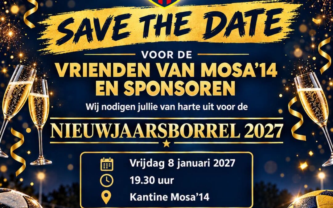 Ben jij Vriend van MOSA’14?