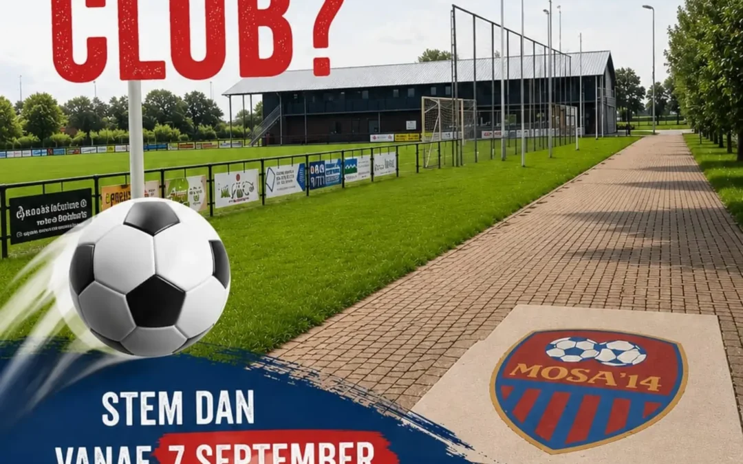 Steun jij onze mooie club MOSA’14?
