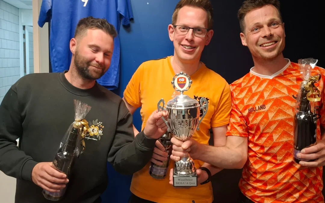De voetbalquiz van MOSA’14
