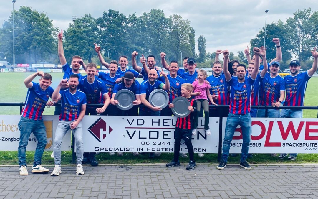 MOSA’14 2 Kampioen 2025-2026