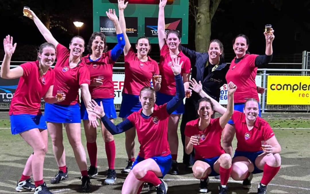 MOSA’14 midweek korfbal kampioen