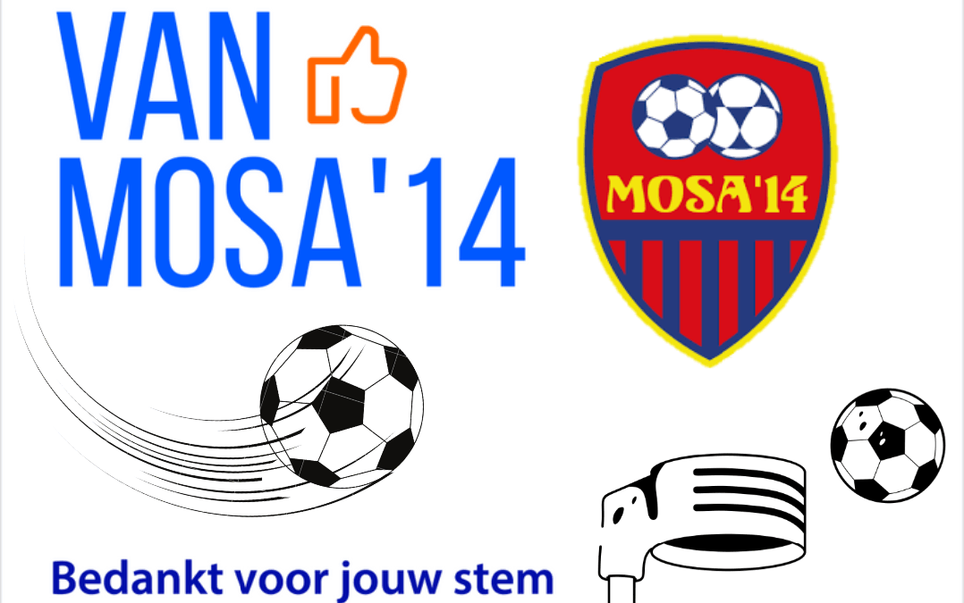 Alle stemmers via de Rabo ClubSupport actie bedankt! 👍🏼