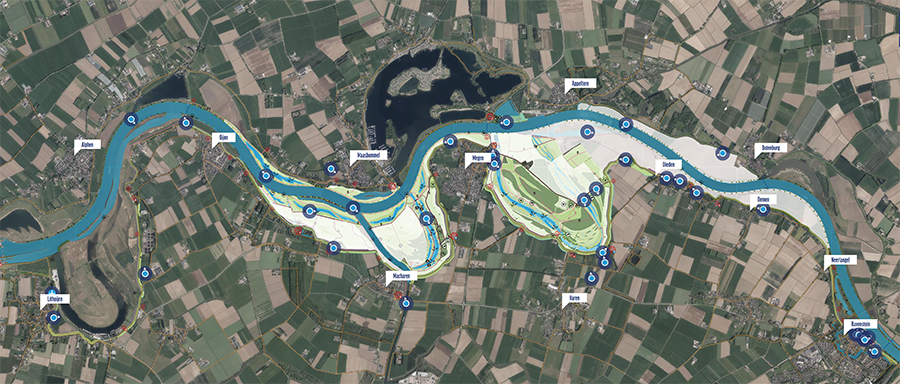 Project Meanderende maas in Oijen van start