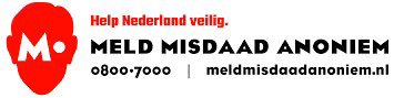 Meld misdaad anoniem