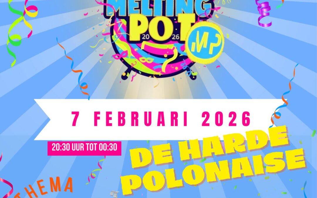 De Melting Pot – De Harde Polonaise