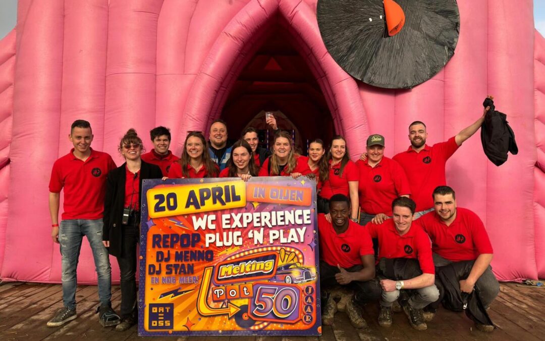 De Melting Pot stuurt een bedankje