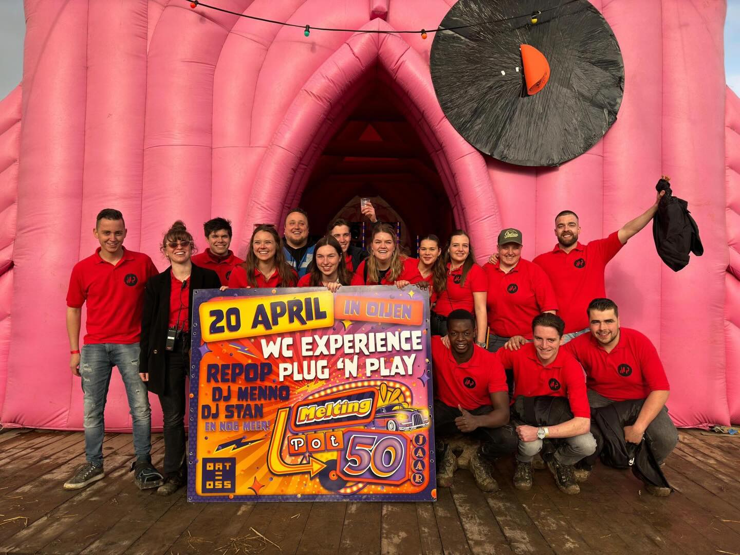 MeltingPot dag van de vrijwilliger