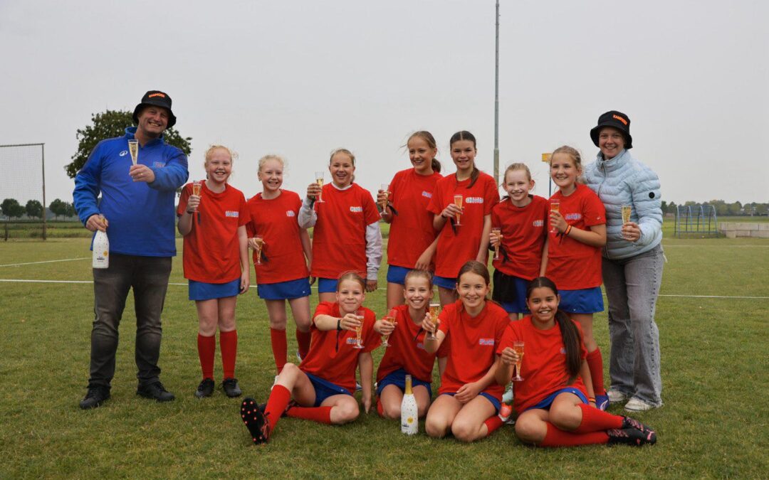 Onze D1 korfbal is kampioen!