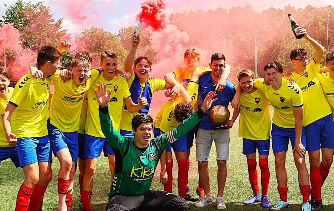 MOSA’14 JO19 Kampioen 2024-2025