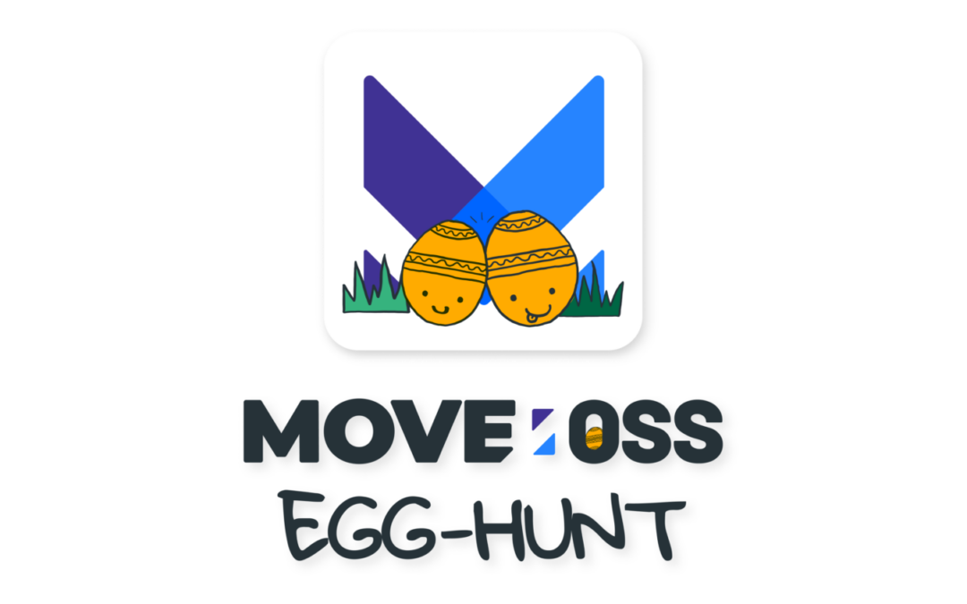 MoveOss organiseert op tweede paasdag de Egg-Hunt door heel Oss!