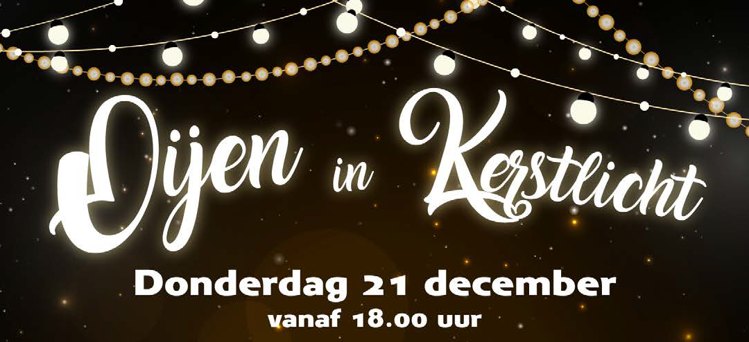Oijen in kerstlicht