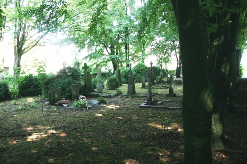 Oude Kerkhof in Maren