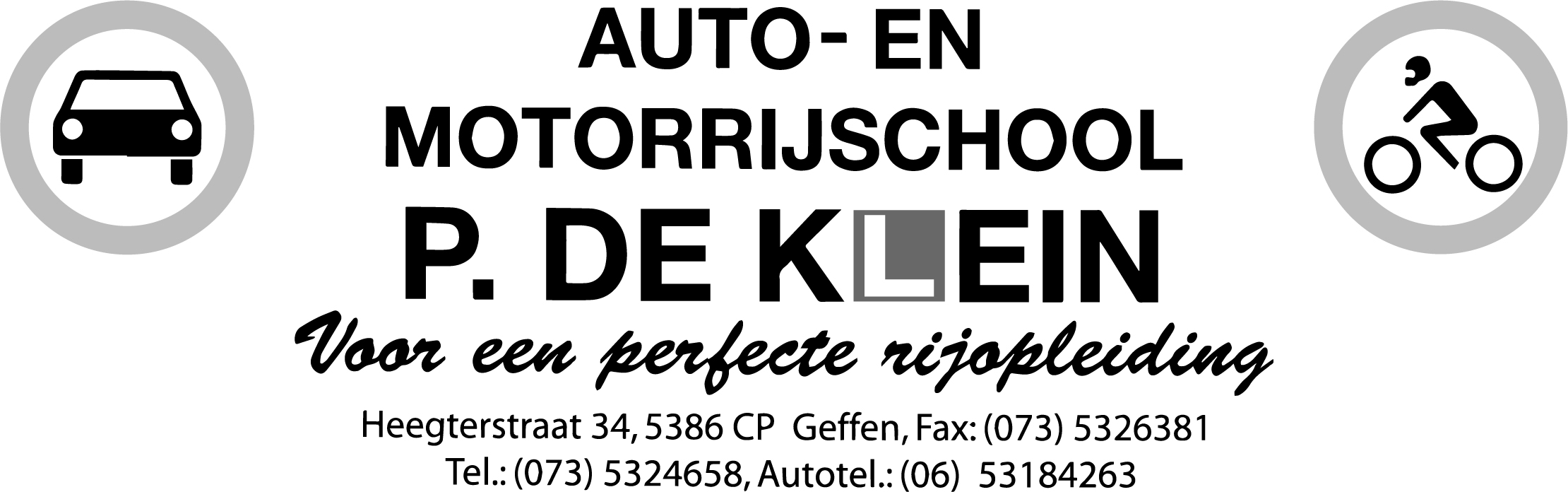 Autorijsschool P. de Klein