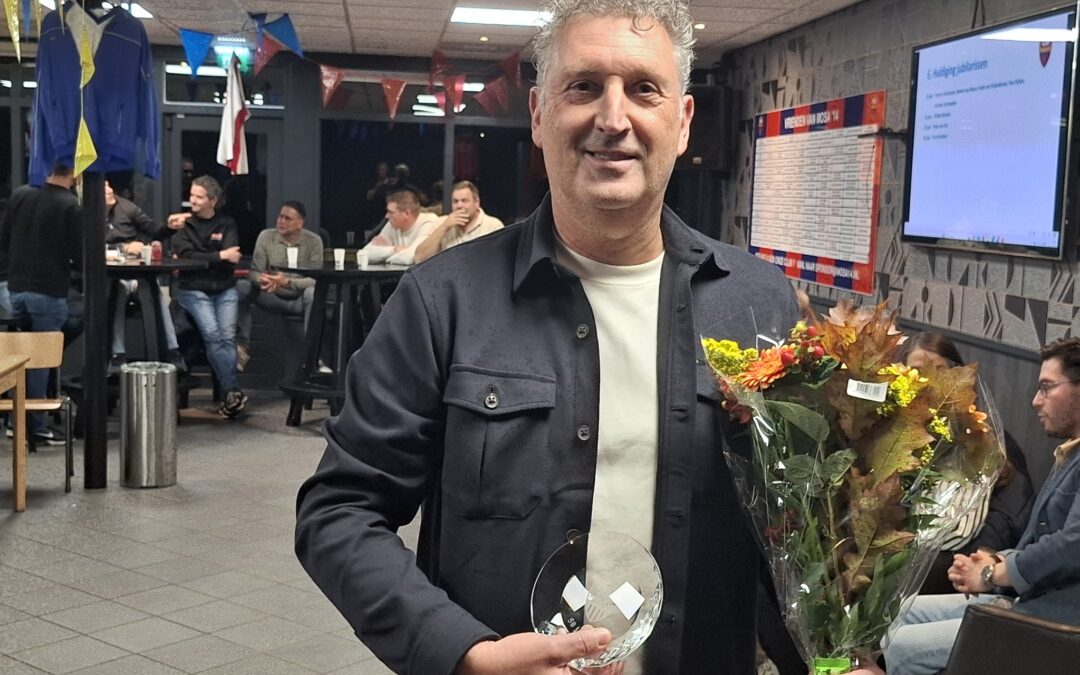 Peter van Oss, een echte clubman