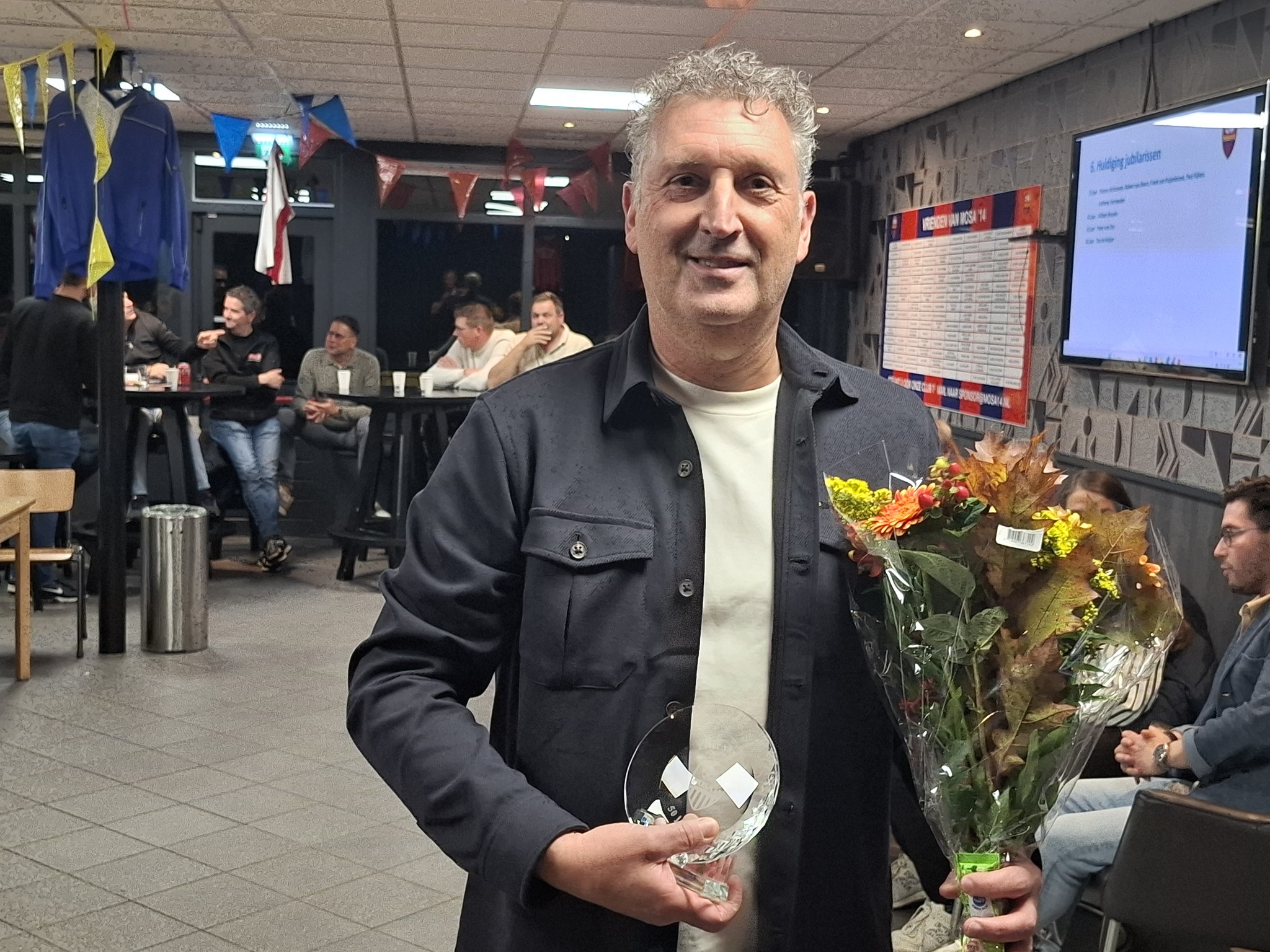 Peter van Oss, MOSA'14