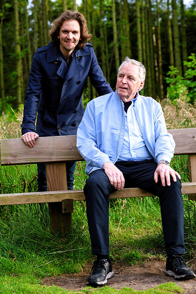 ‘DE MOUNTAINS’ zingen ‘Hits van Toen’ in de Berchplaets