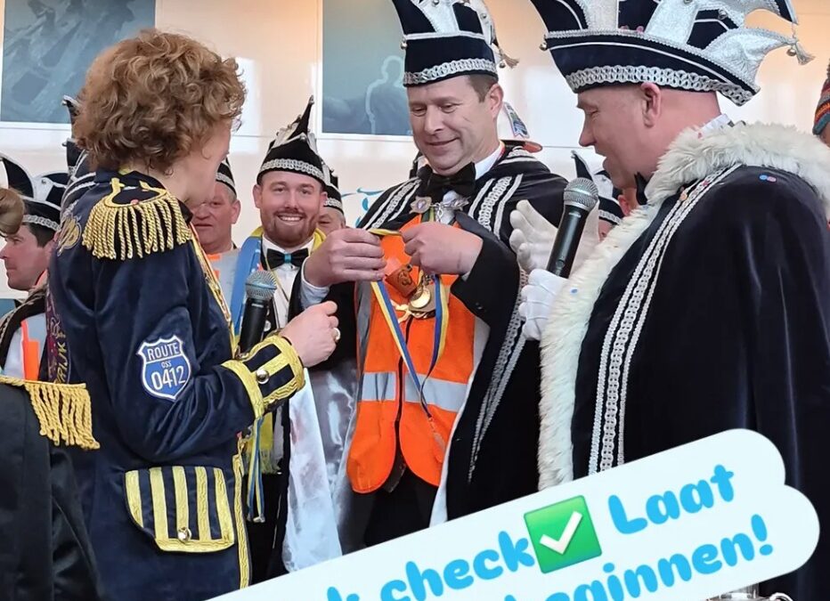 Sleuteloverdracht Carnaval 2026