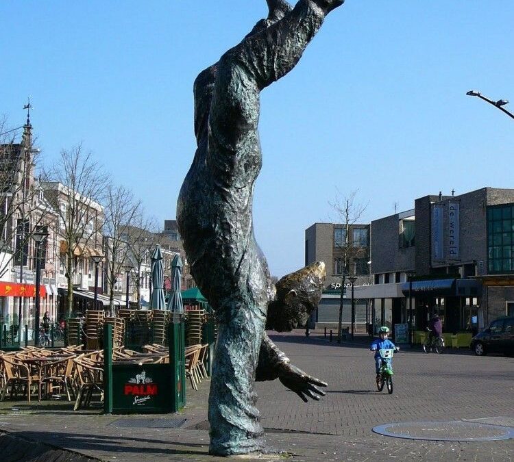 Speuren en fotograferen in het centrum van Oss