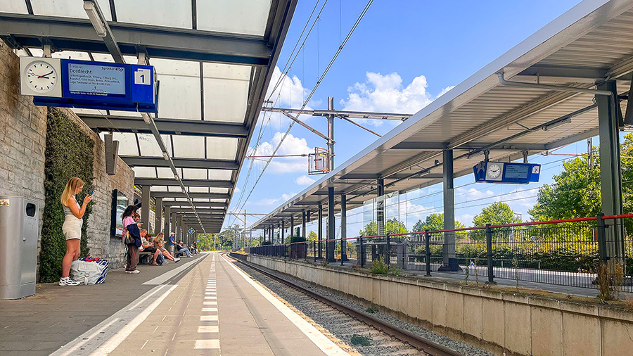 Tijdelijk minder of geen treinen tussen Oss en Nijmegen