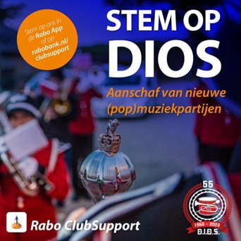 Stem op DIOS Rabo Clubactie