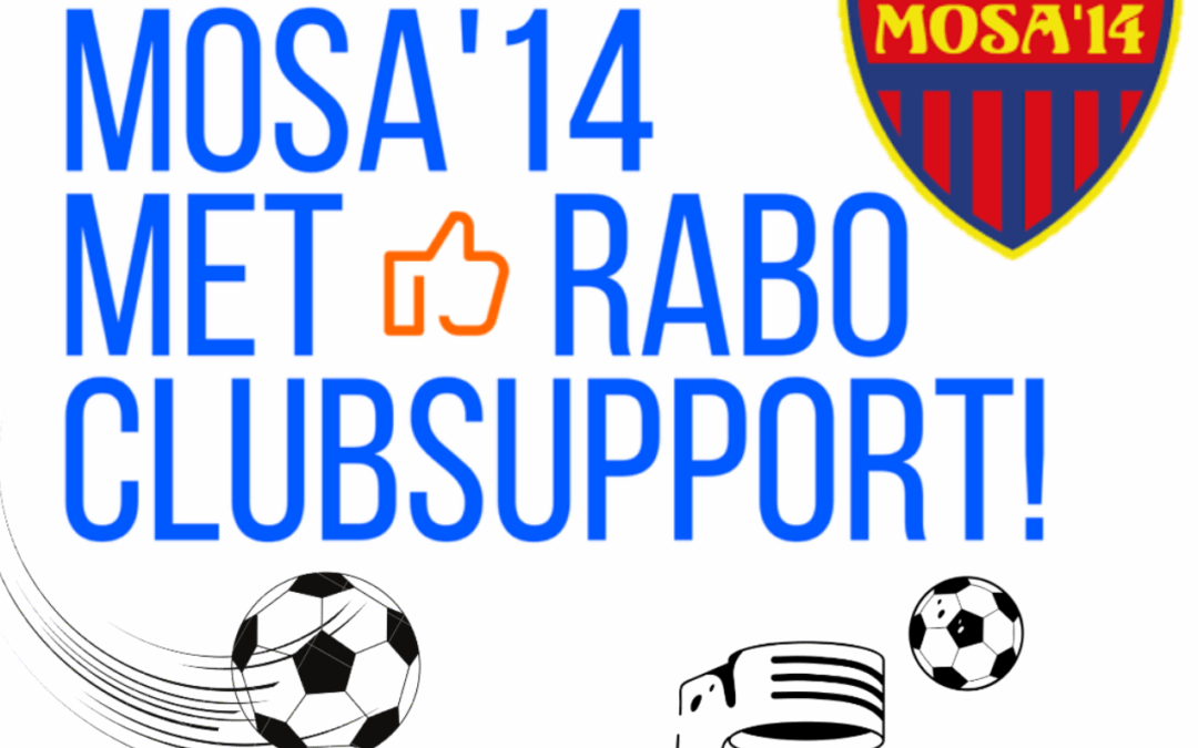 Stem op MOSA’14 met Rabo Clubsupport