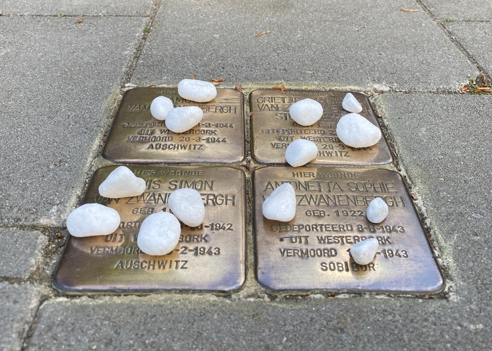 Struikelstenen – Oss – Hescheweg