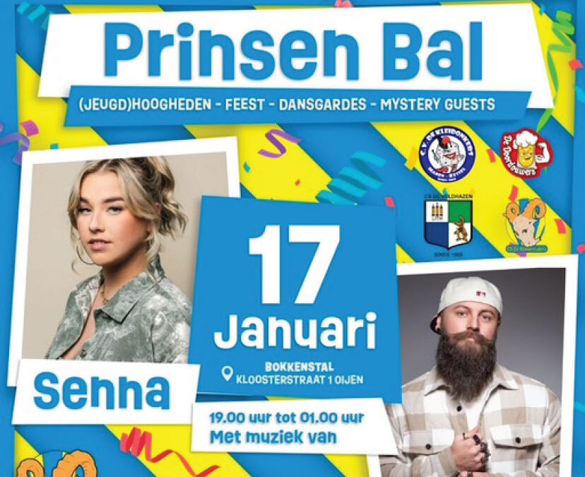 Prins Barry D’n Urste wenst iedereen Fijne feestdagen