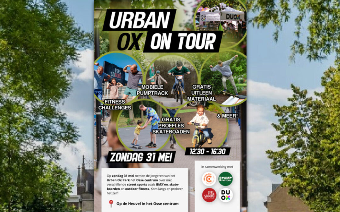 Urban Ox On Tour in het centrum van Oss