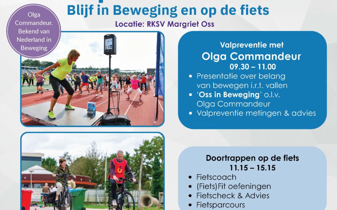Vitaal ouder worden: Valpreventie