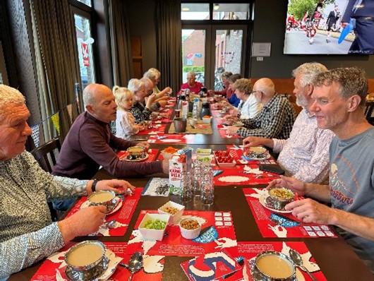 Samen vrijheid vieren in Oijen