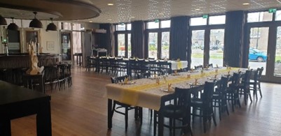 Het zondagsdiner van 16 april… even natafelen