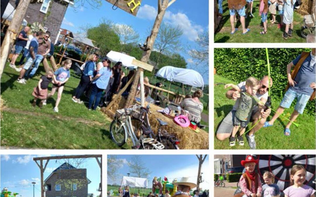 Buurtfeest van de papenakkers