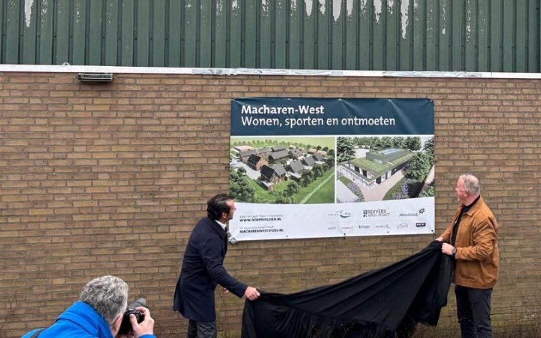 Macharen zet belangrijke stap in plan Macharen-West